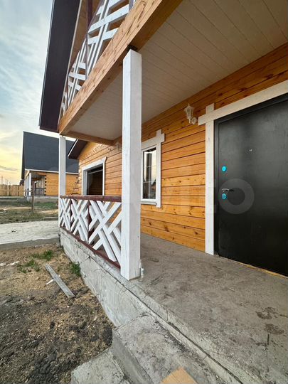 Коттедж 115 м² на участке 8 сот.