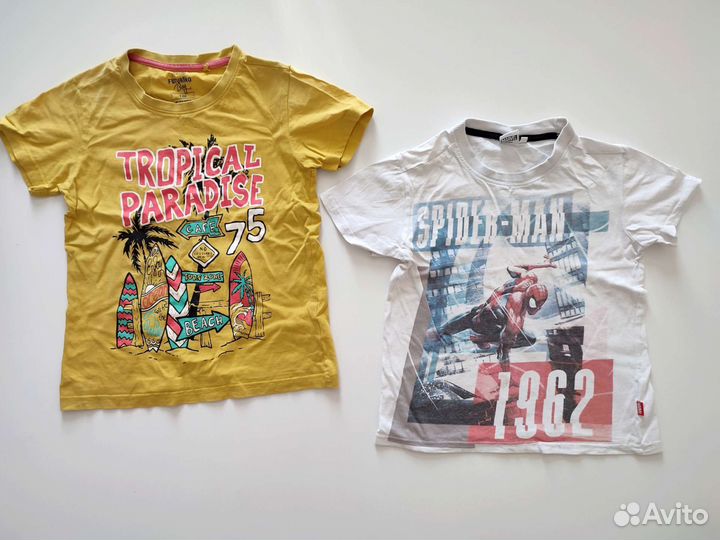 Вещи пакетом для мальчика 128