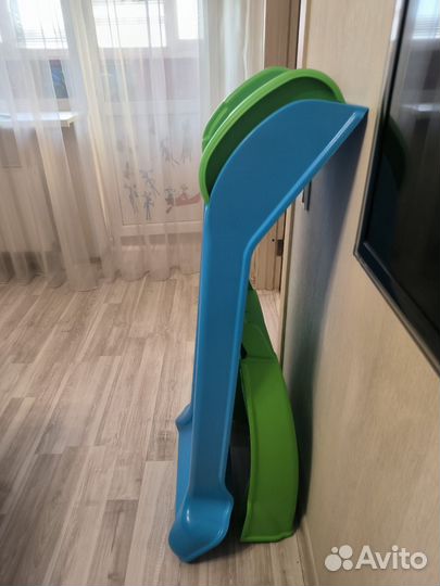 Детская горка пластиковая