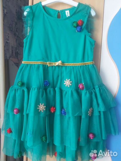 Платье р.128