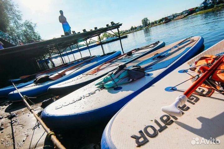 Сапборд прокат