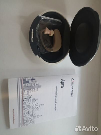 Цифровой слуховой аппарат