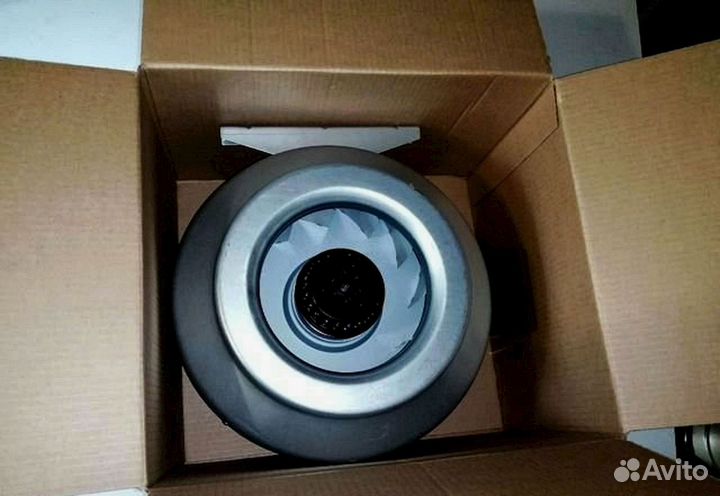 Вентиляторы Канальные