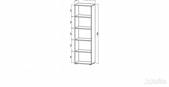 Шкаф «Тунис-3» бельевой