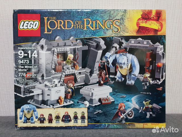 Lego 9473 The Mines of Moria / Lord of the Rings купить в Набережных ...