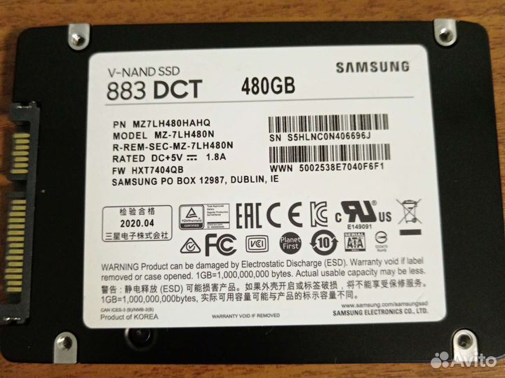 Ssd диск samsung