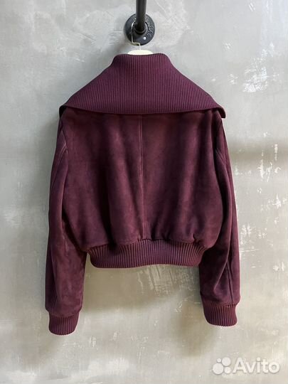 Замшевая куртка MiuMiu