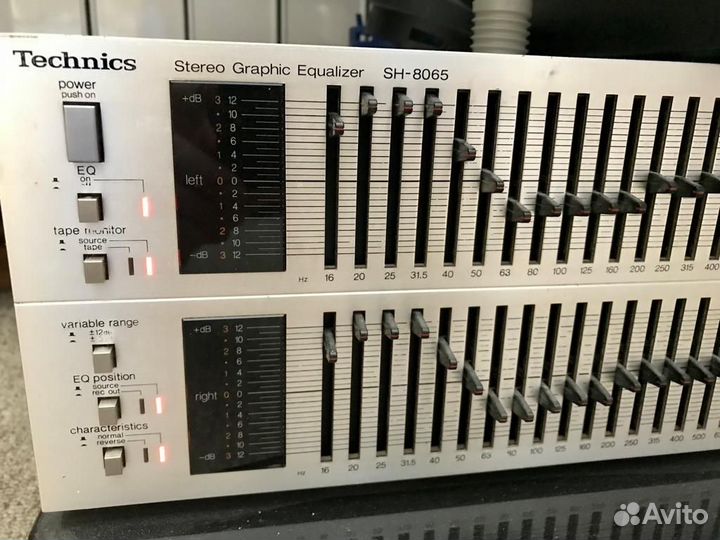 Эквалайзер technics sh-8065 Рабочий