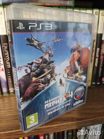 Ледниковый Период 4 Континентальный дрейф ps4