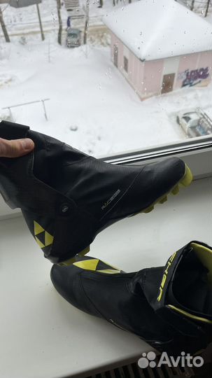 Лыжные ботинки fisher speedmax skate