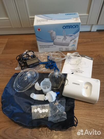Ингалятор небулайзер omron NE-C24
