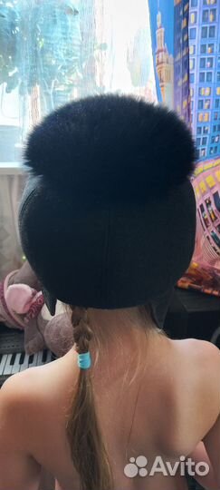 Кепка женская теплая