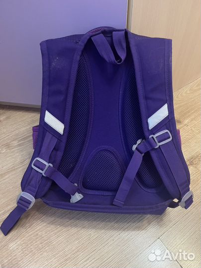 Рюкзак школьный для девочки 1 класс