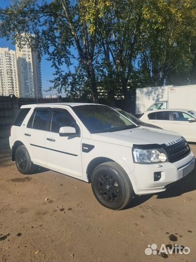 Land Rover Freelander 2.2 AT, 2011, 242 684 км