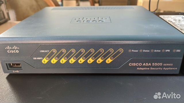 Cisco ASA 5505 межсетевой экран