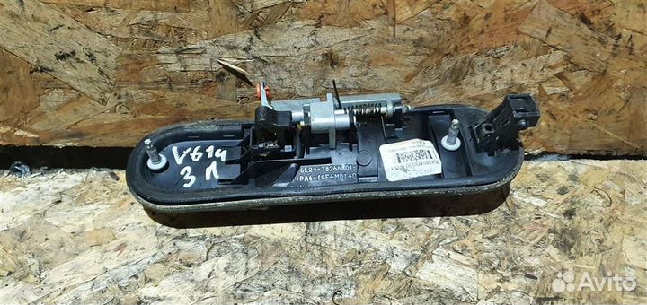 Ручка двери задней наружная левая Ford Explorer 4