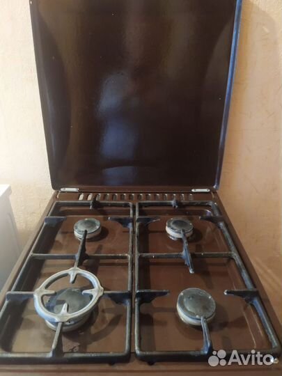 Газовая плита россиянка