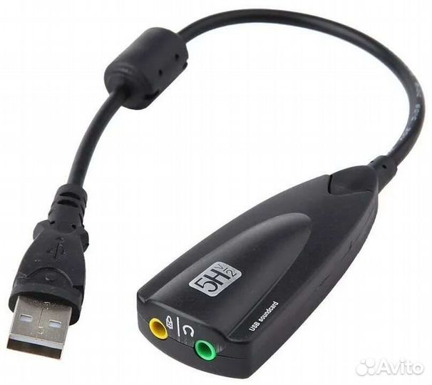 Звуковая карта usb