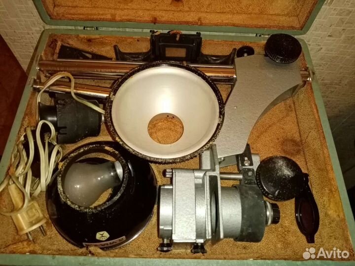 Фотоувеличитель упа 5м 1977 г.в