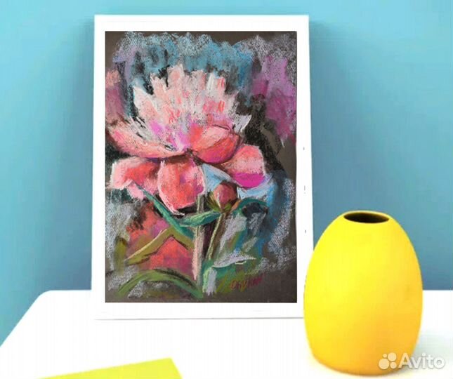 Картина Пион Цветы