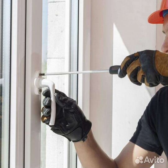 Ремонт пластиковых и алюминиевых окон. Не компания