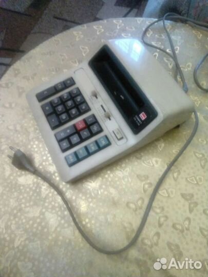 Коллекционерам ретро-Калькулятор sharp(Япония)