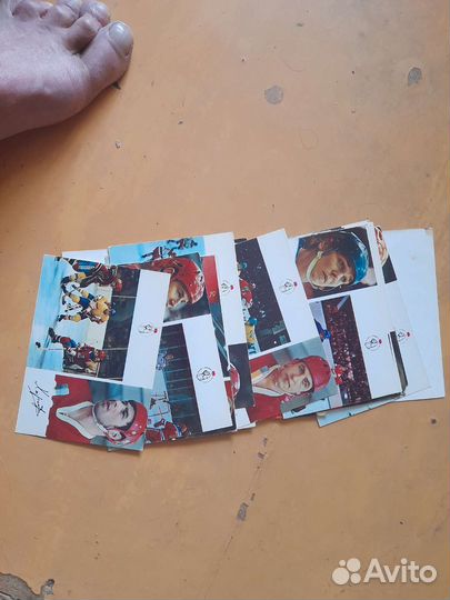 Открытки СССР чемпионат мира 1973 год