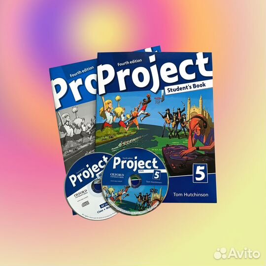 Новый Project 5 (4th) новые комплекы