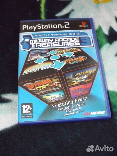 Игры на PS 2. часть 5