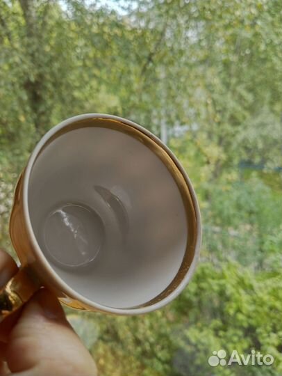 Кофейный сервиз Дулево