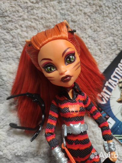 Кукла Монстер Хай Торалей