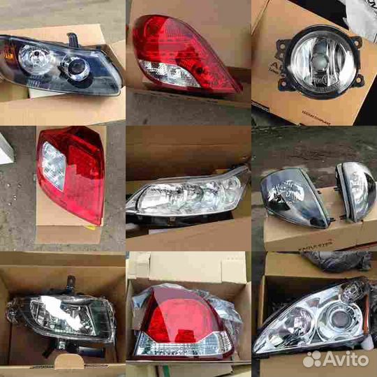 Повторитель поворота (жёлтый) mitsubishi: galant 9