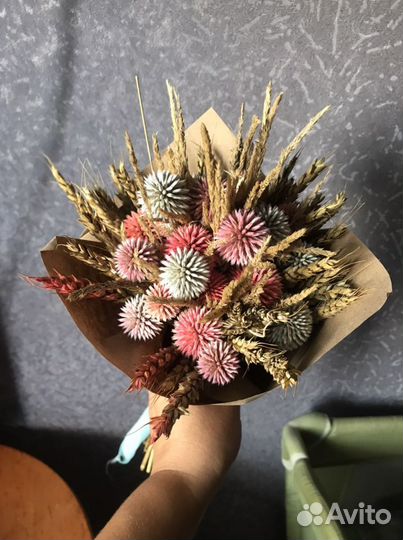 Букет из сухоцветов