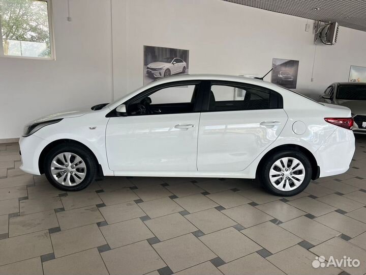 Kia Rio 1.6 AT, 2018, 128 152 км