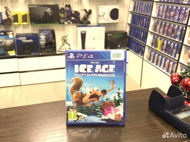 Ice Age Scrats Nutty Adventures (PS4)