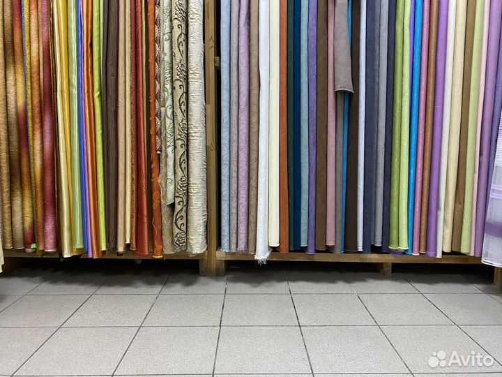 Шторы, тюль