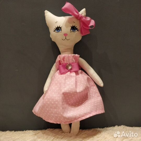 Мягкая игрушка. Кошечка