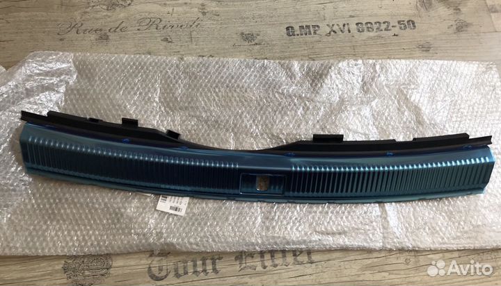 Облицовка задней панели Audi A6 C7