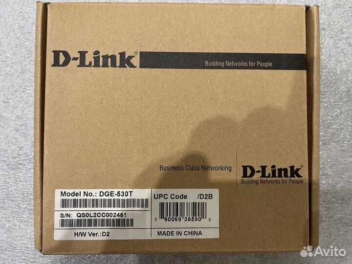 Fast Ethernet Switch 5 Port N, Cетевой PCI-адаптер