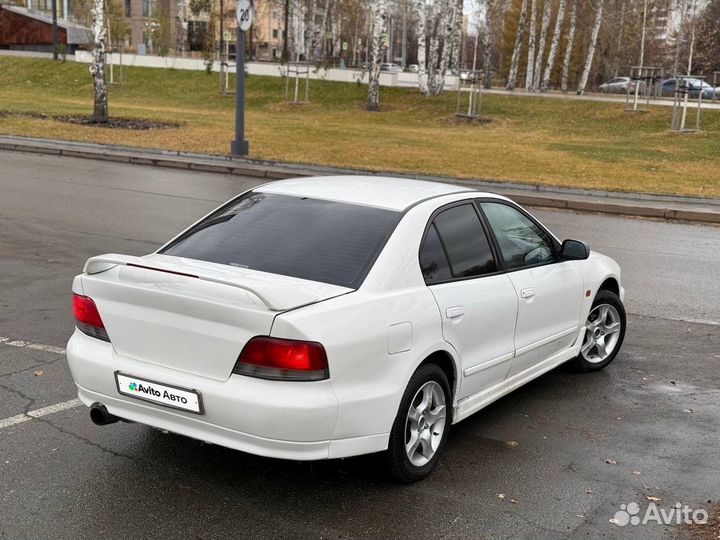 Mitsubishi Galant 1.8 AT, 1999, 315 000 км