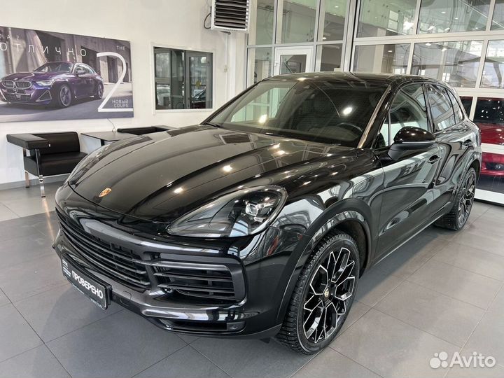 Porsche Cayenne 3.0 AT, 2020, 60 742 км