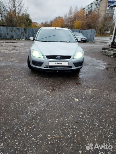 Ford Focus 1.8 МТ, 2006, 217 000 км