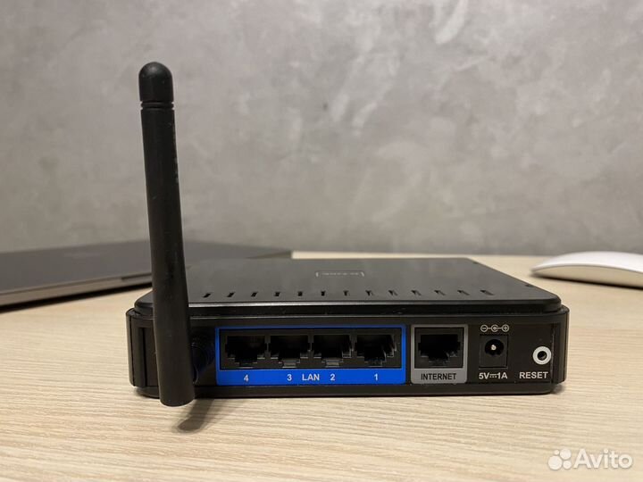 Wi-Fi роутер D-Link DIR-300/NRU/B5
