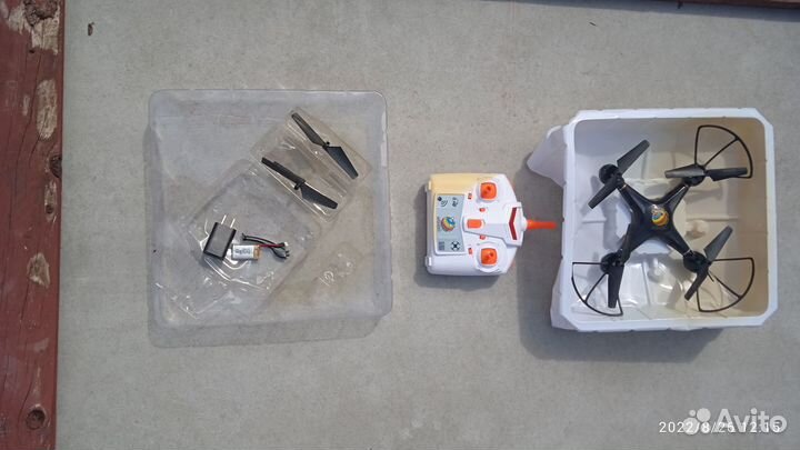 Квадрокоптер