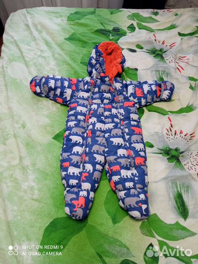 Зимний комбинезон 74 бу