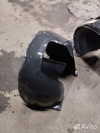 Подкрылки Фольксваген tiguan