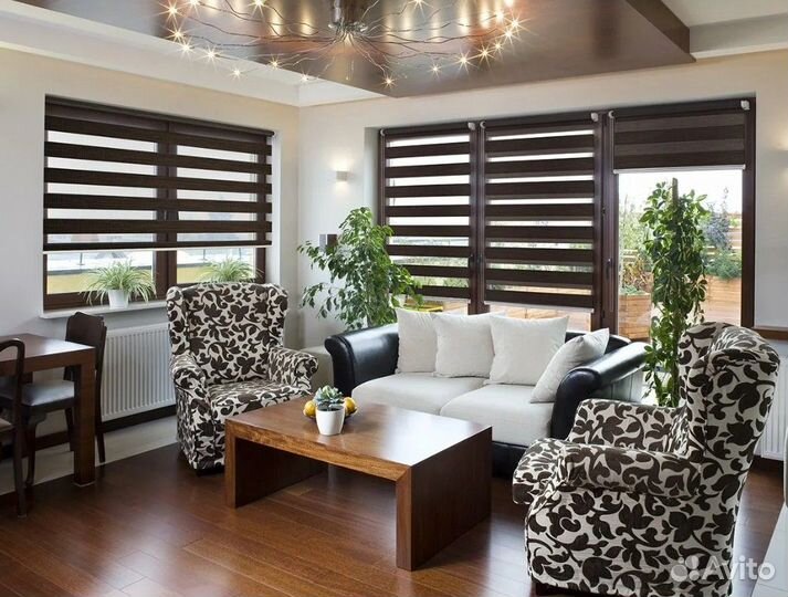 Шторы День-ночь