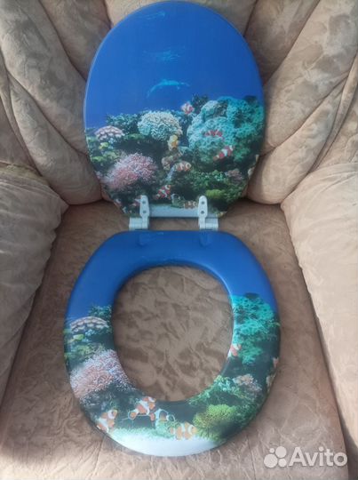 Сиденье для унитаза новое