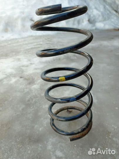 Пружины передние Chevrolet lanos