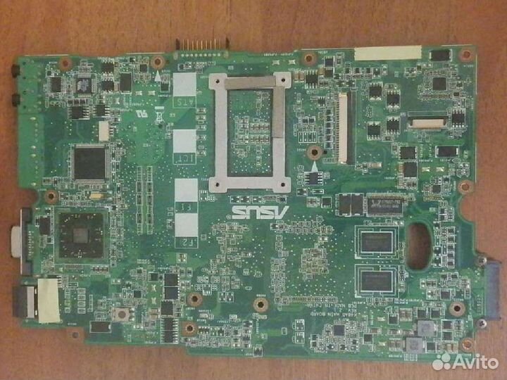 Материнская плата с процессором amd K50AF